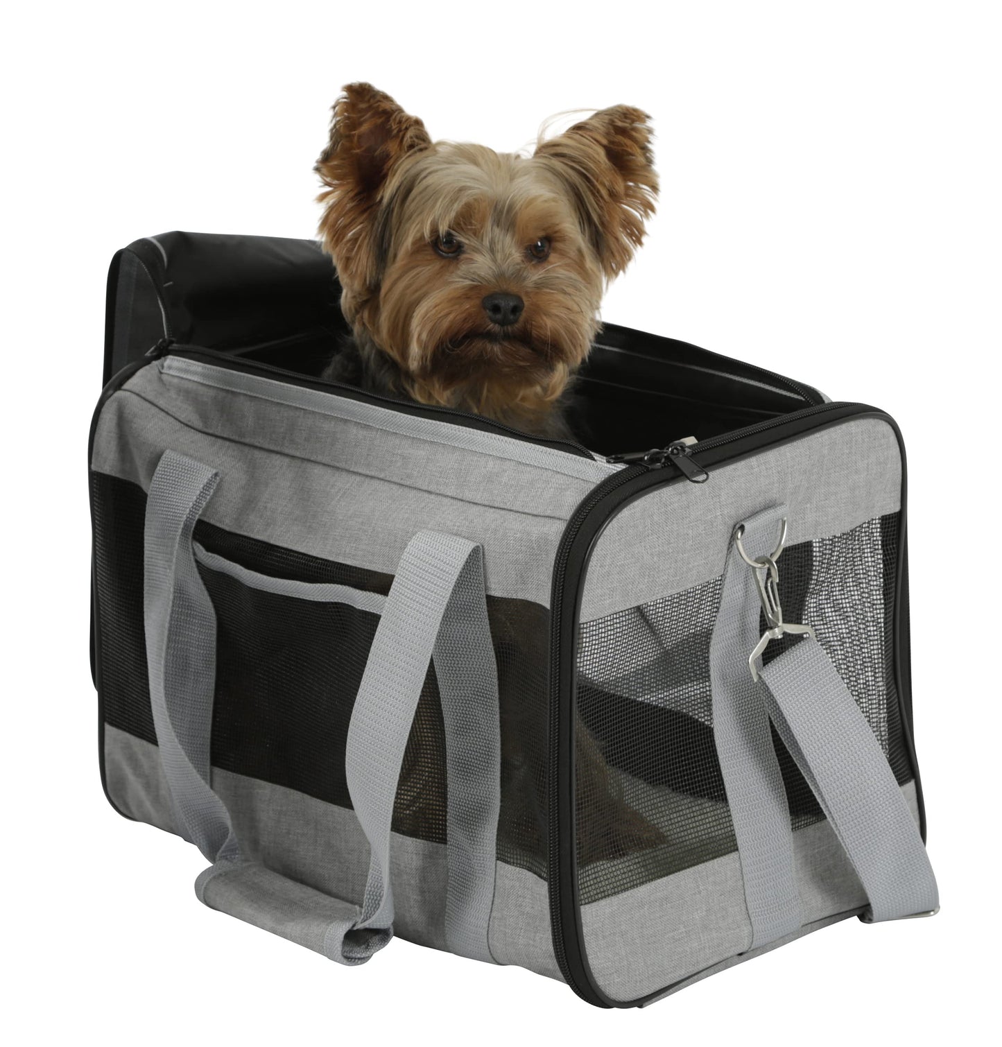 80579 Tragetasche, Grau / 52x31x31cm
