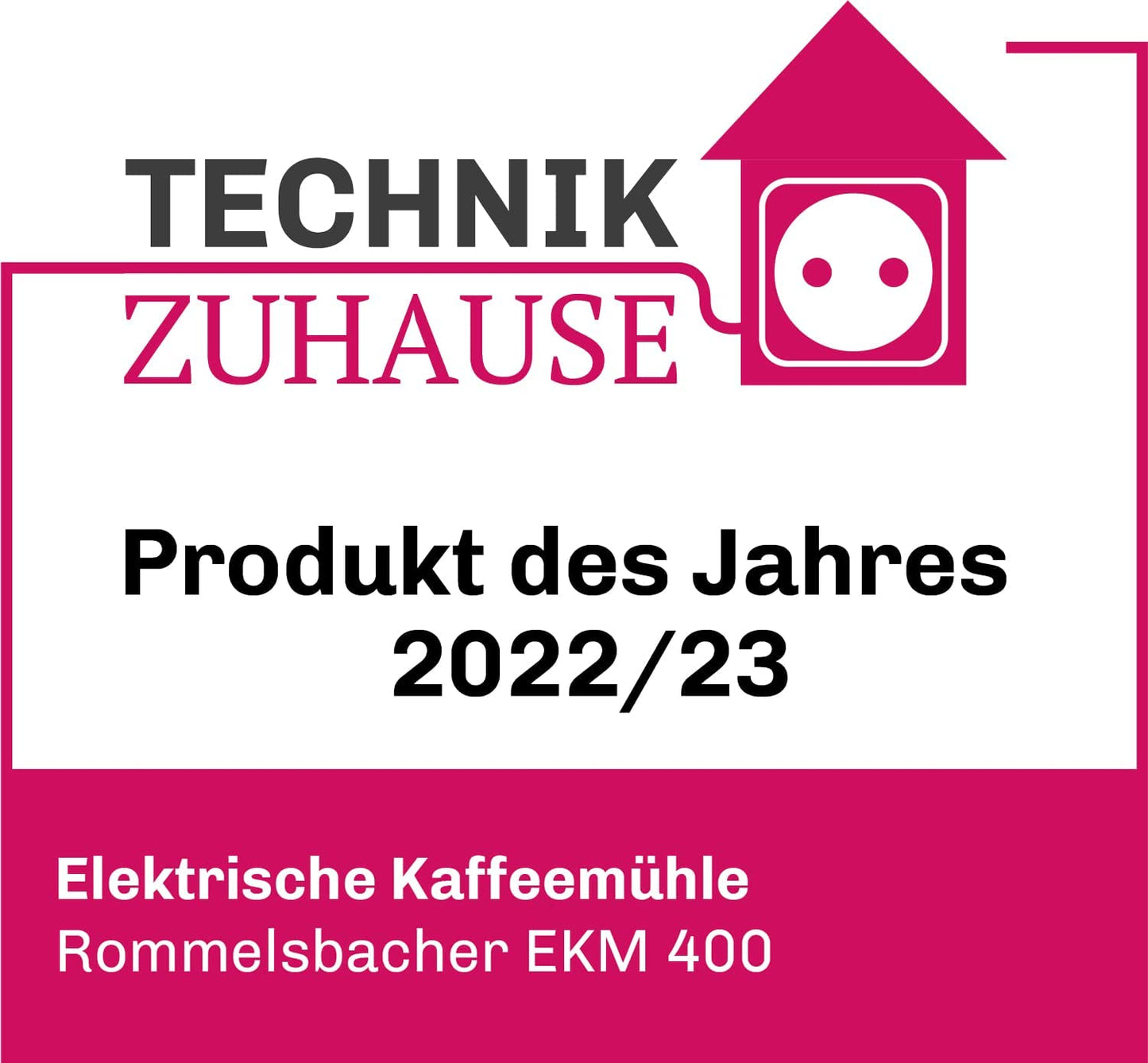 Kaffeemühle EKM 400