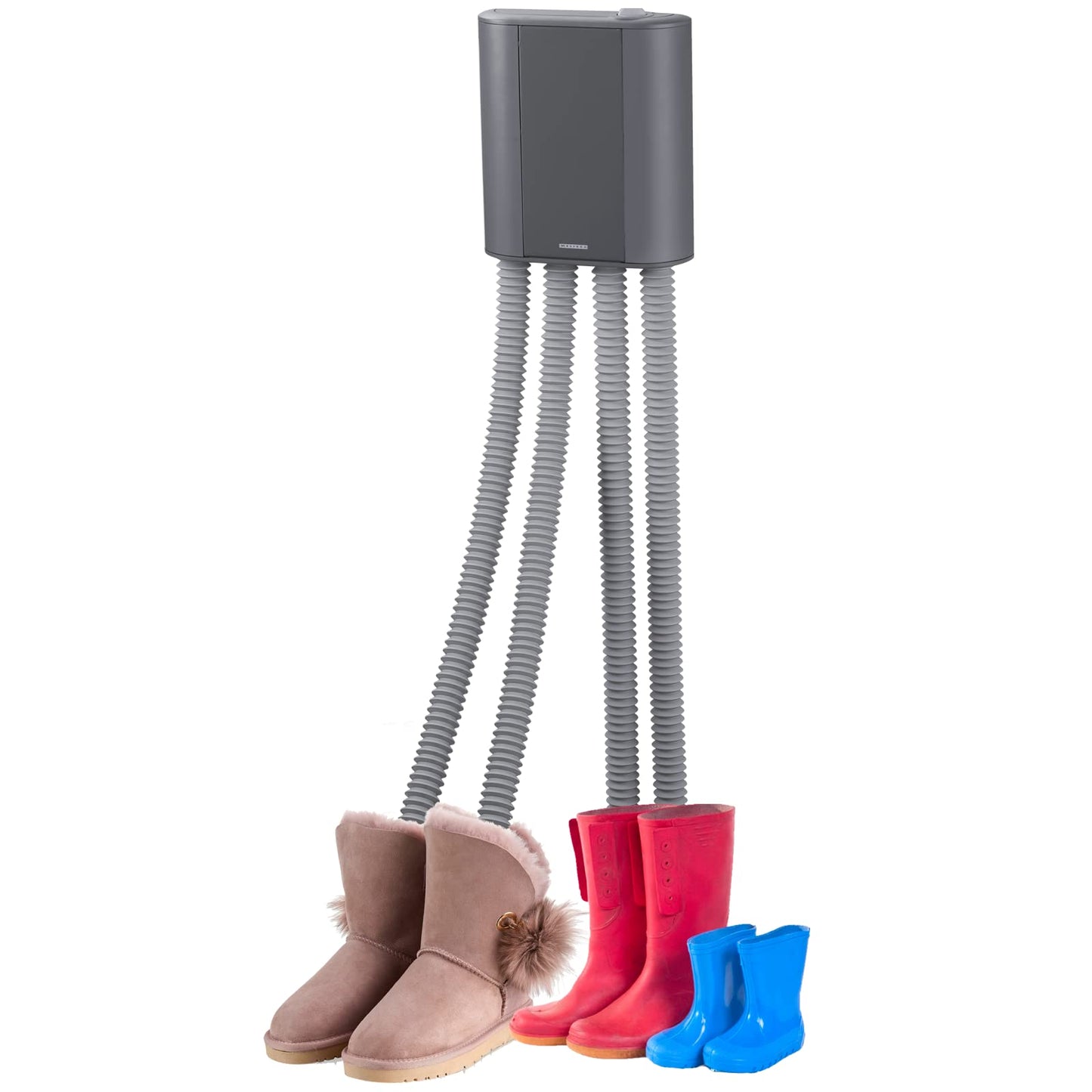 Schuhtrockner, Grau
