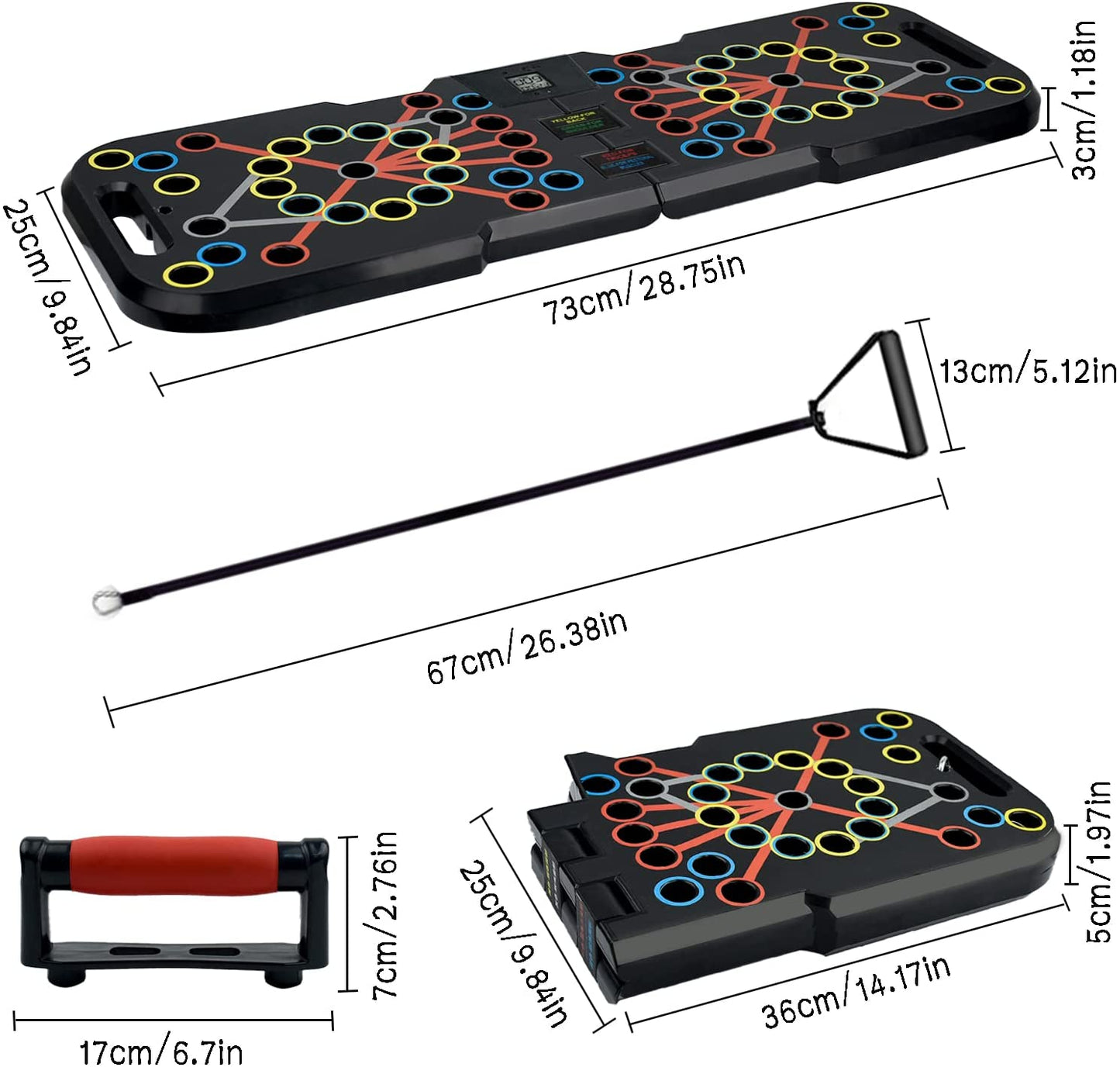 Multifunktions-Push-Up-Board