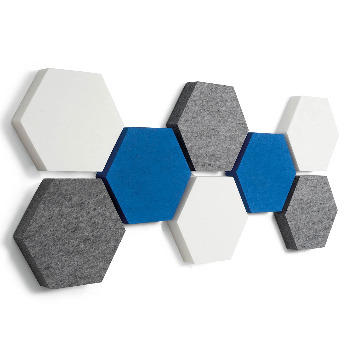 Schallabsorber, Starterset "VLIES BLAU"