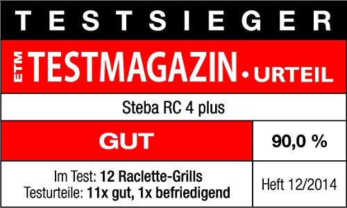 Raclette RC 4 Plus