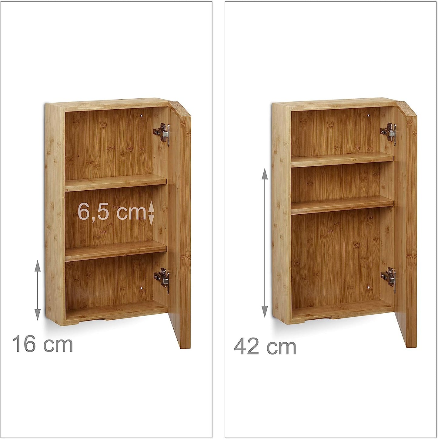 Spiegelschrank, 1-türig, Single