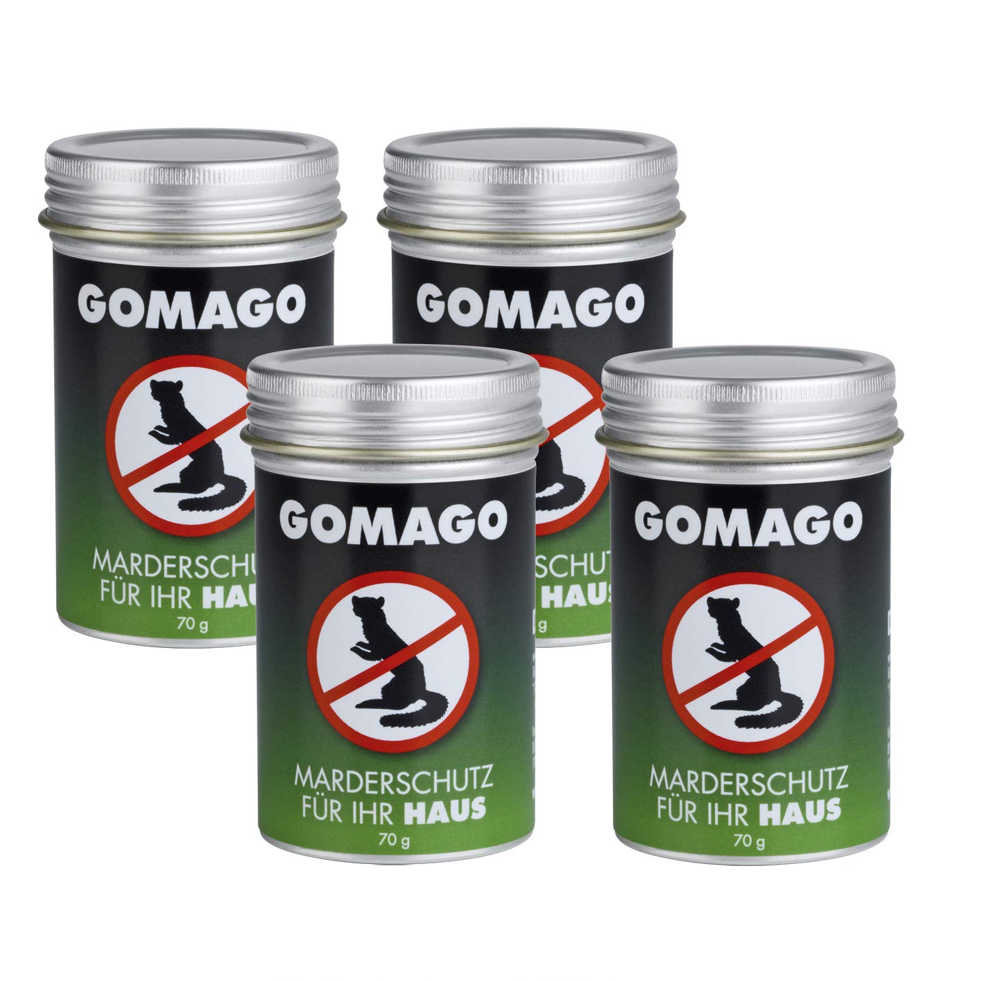 Marderschutz-Set, 4 x 70g