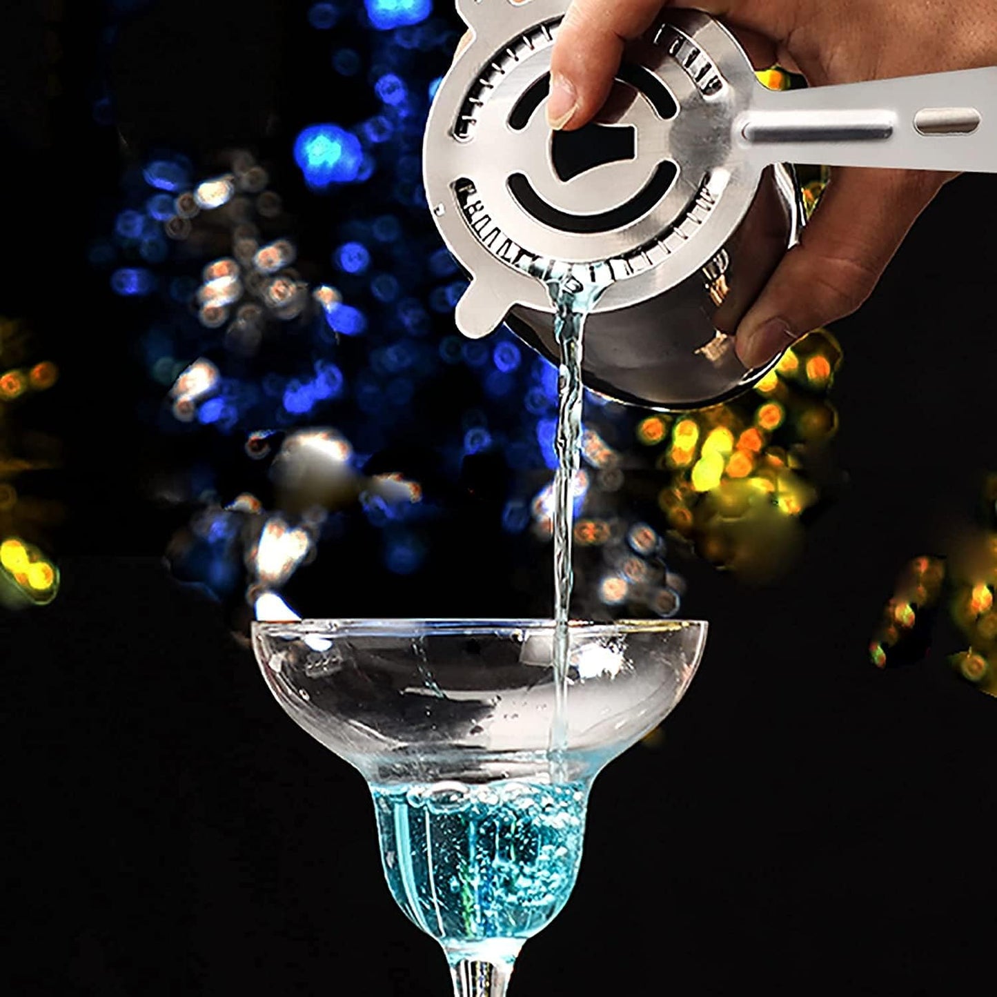 Cocktailshaker Set, 10 Pcs