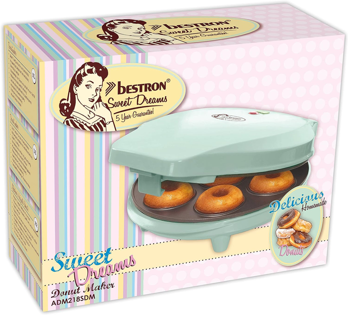 Donut Maker, Mint