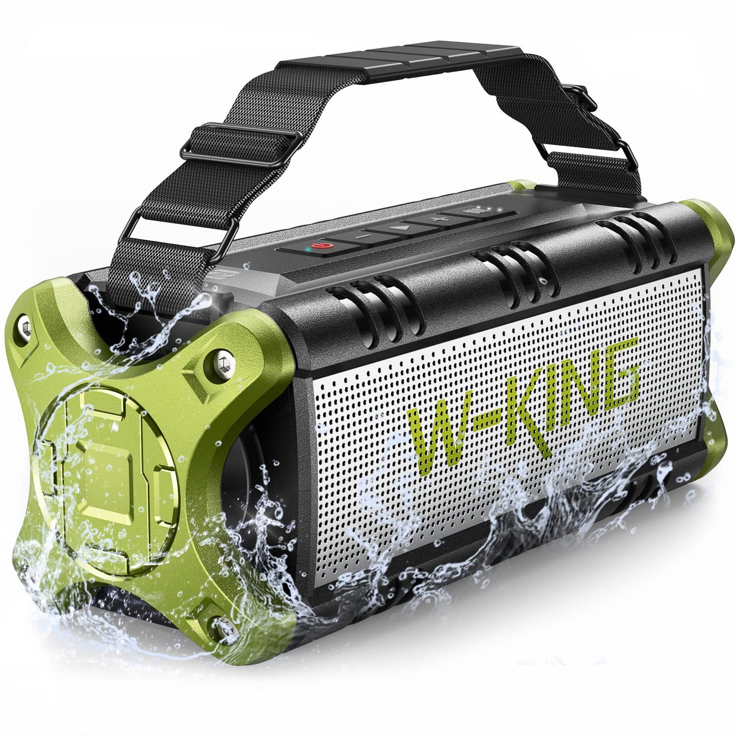 Boombox, Grün