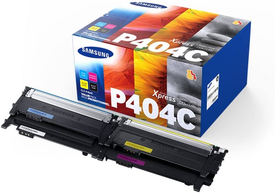Toner Rainbow-Kit CLT-P404C