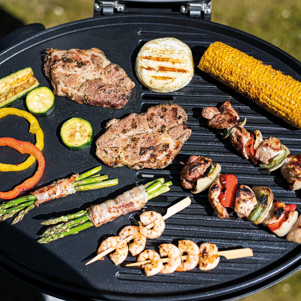 Outdoor-Standgrill 6789