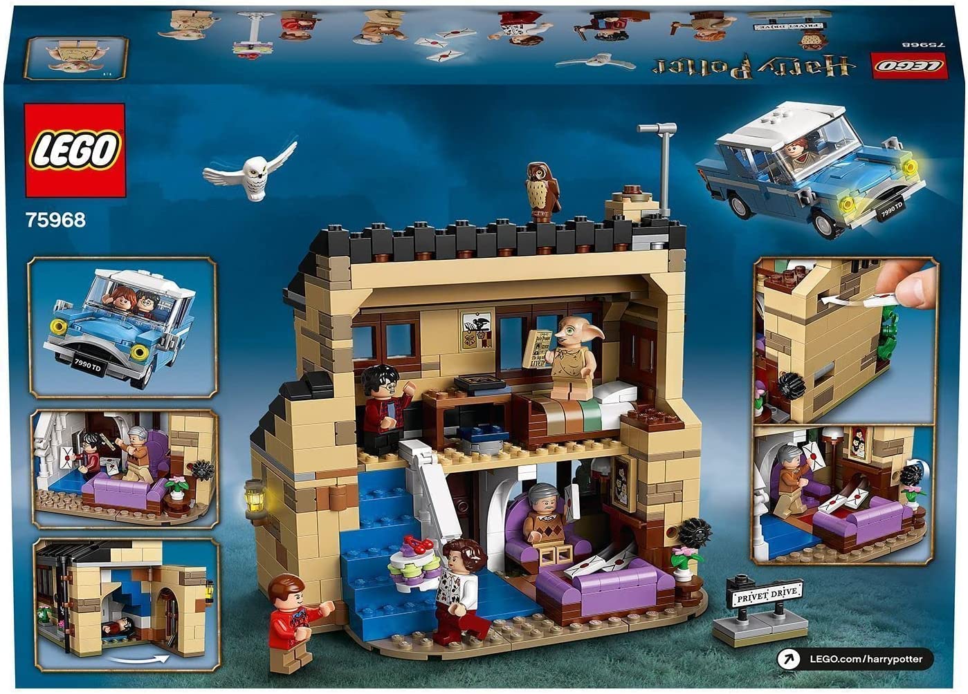 75968 Harry Potter Ligusterweg 4, Konstruktionsspielzeug