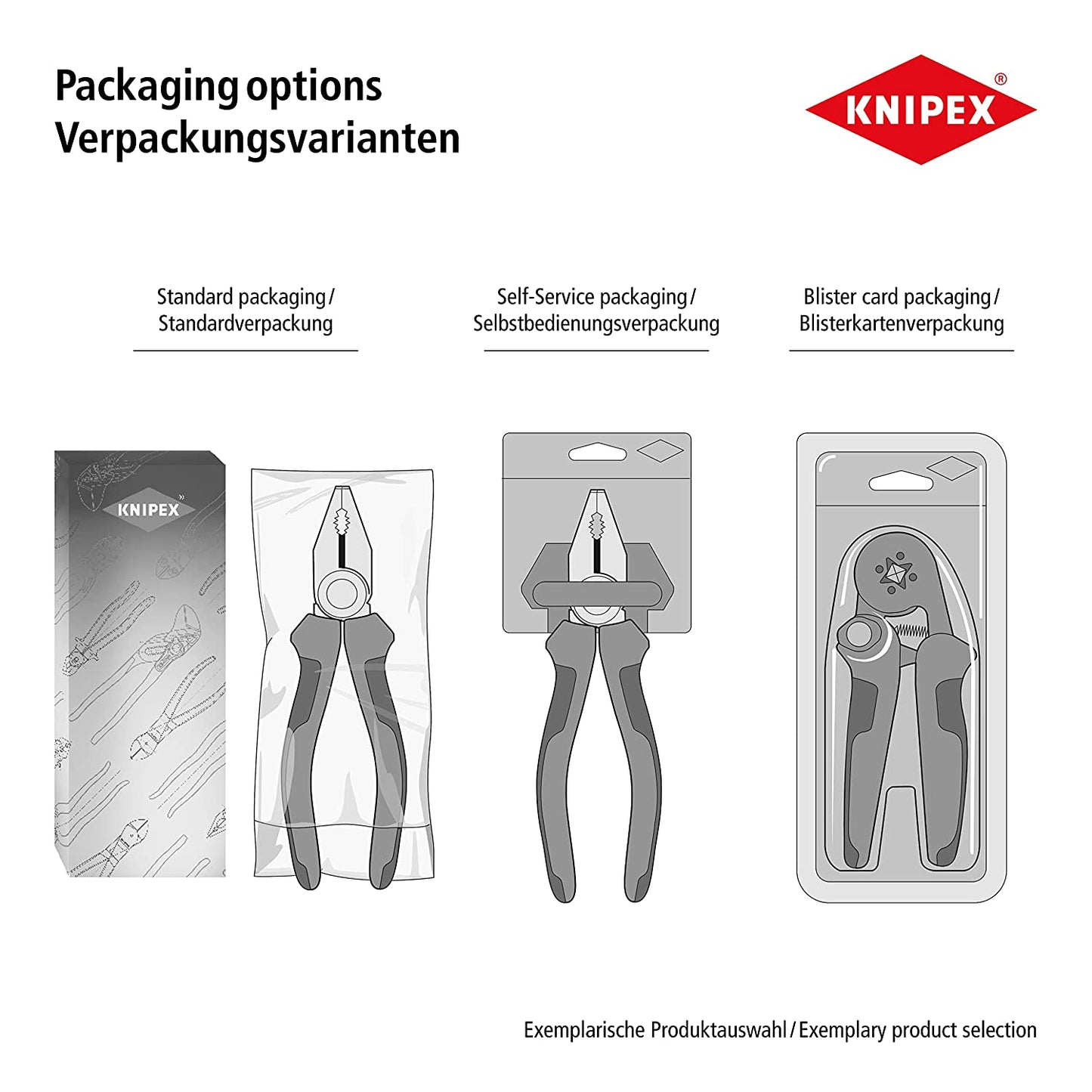 Crimp-Systemzange 97 43 200 A, Crimpzange