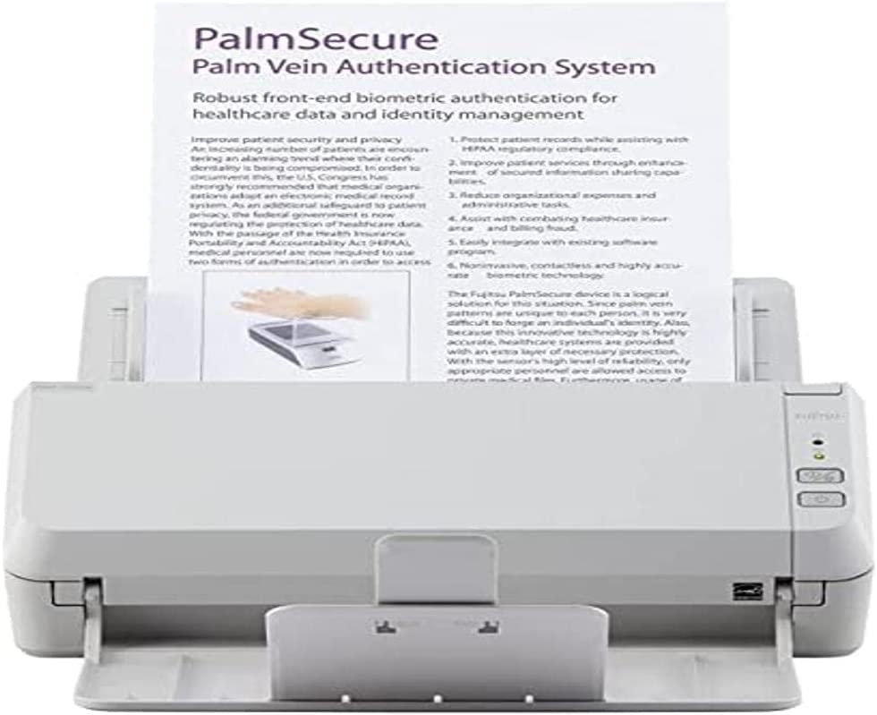 SP-1120N, Einzugsscanner