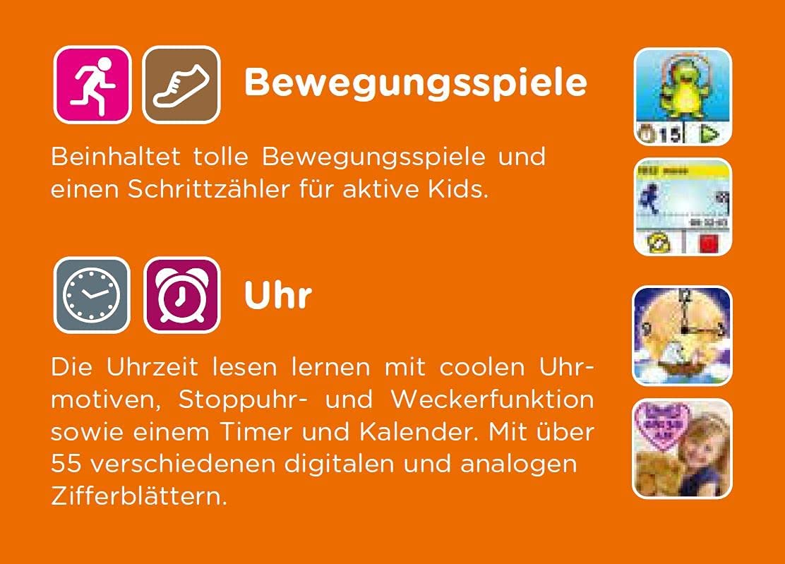 Kidizoom Smartwatch DX2 "Pink Blümchen"