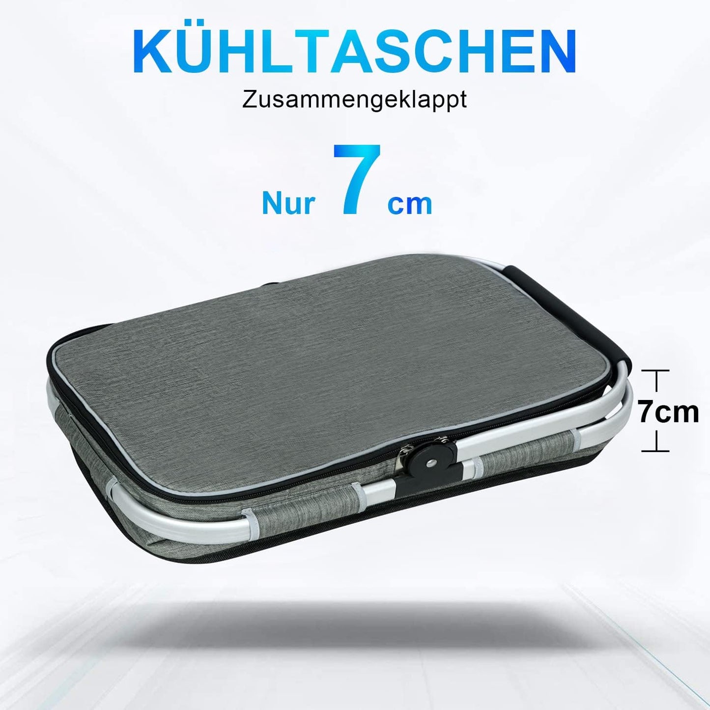 Kühltasche, Grey