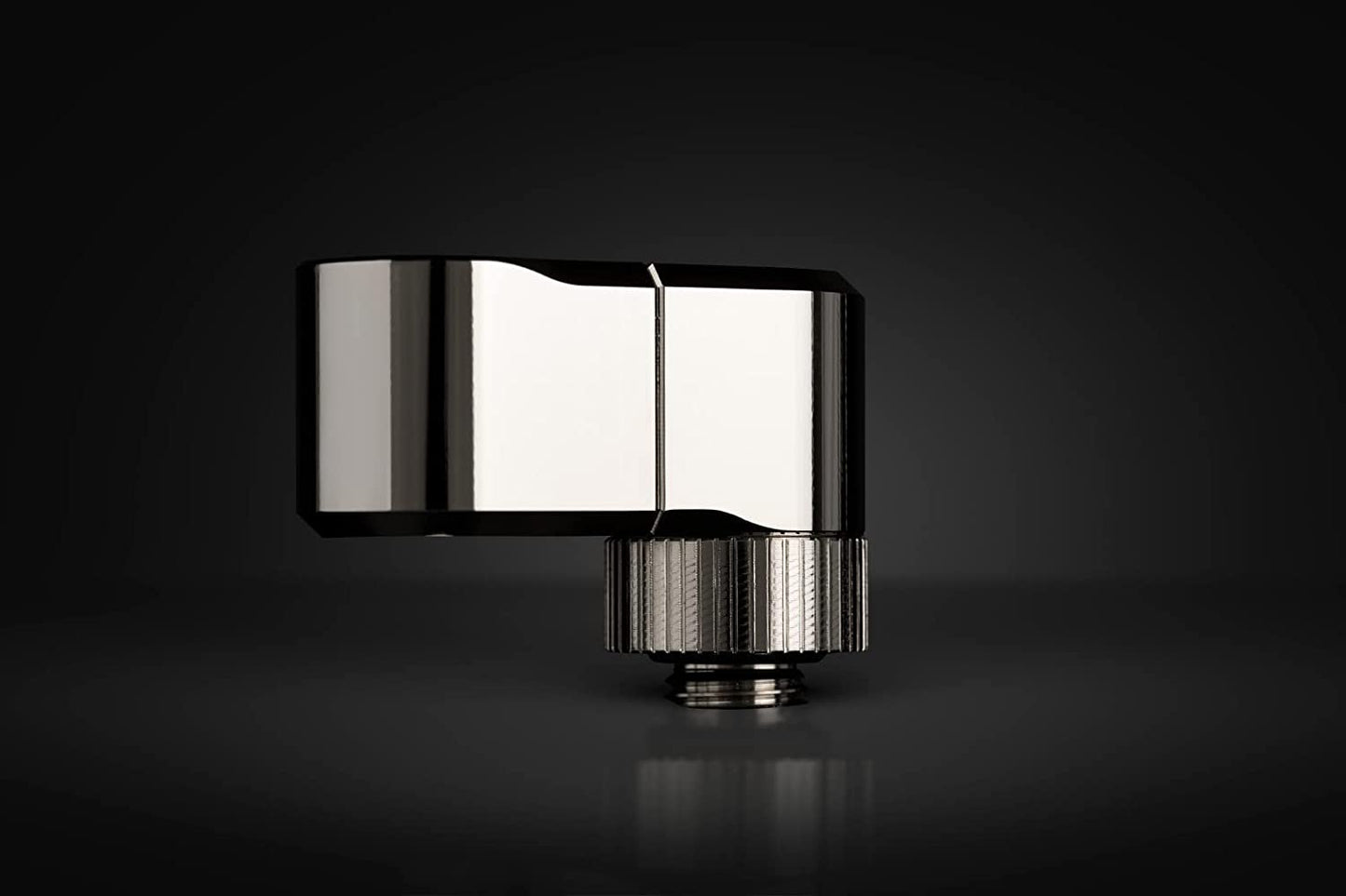 EK-Quantum Torque Double Rotary Offset 28 - Nickel, Verbindung