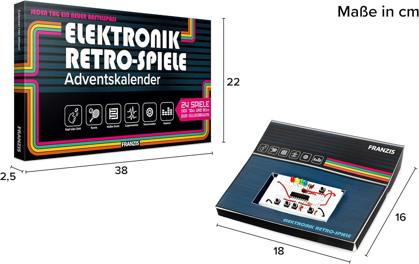 67150 - Elektronik Retro Spiele