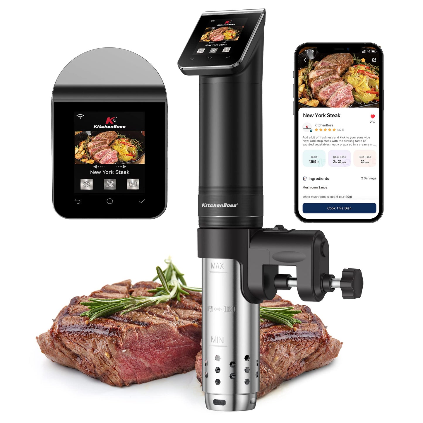 Sous Vide Garer Stick