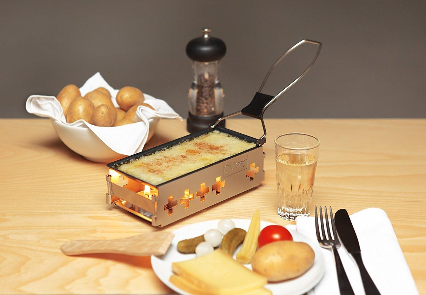 Candlelight Mini Raclette
