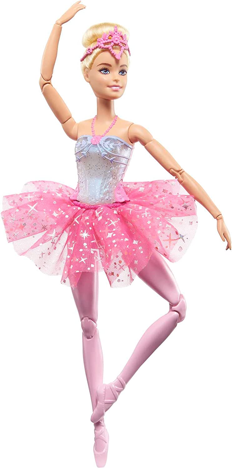 Barbie Dreamtopia Zauberlicht-Ballerina, Puppe