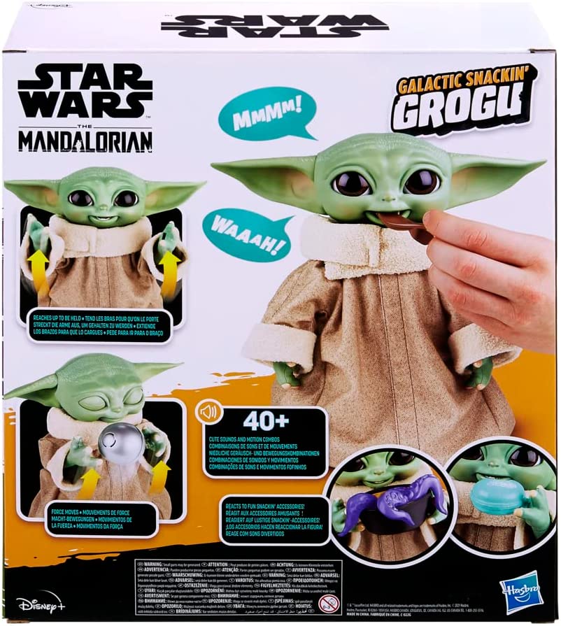 Star Wars Galactic Snackin’ Grogu, Spielfigur
