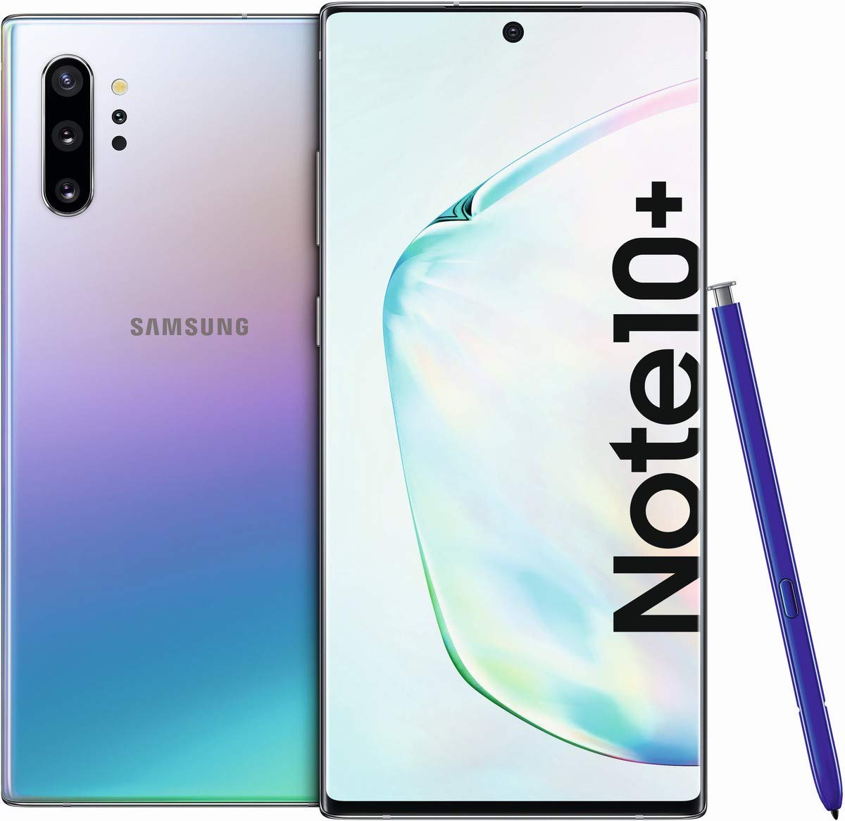 Galaxy Note10+, 256 GB, Silber