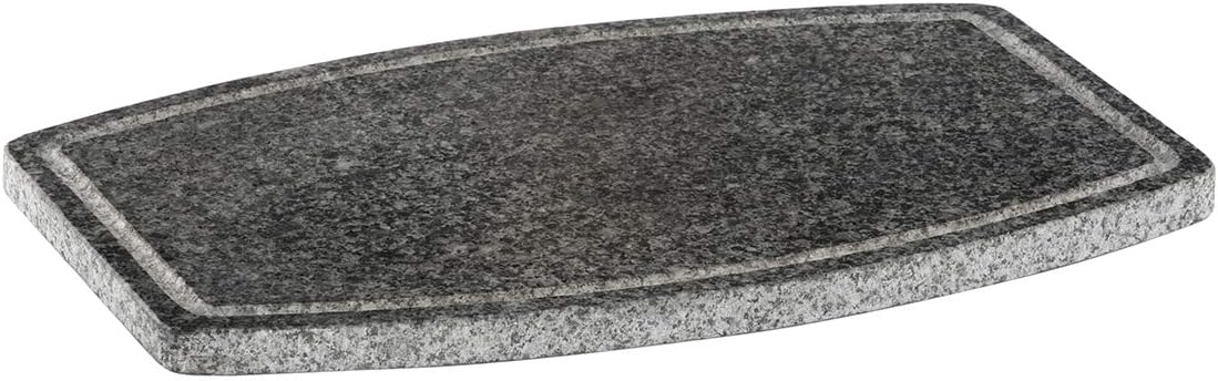 Raclettegrill 6430, Ganze Platte