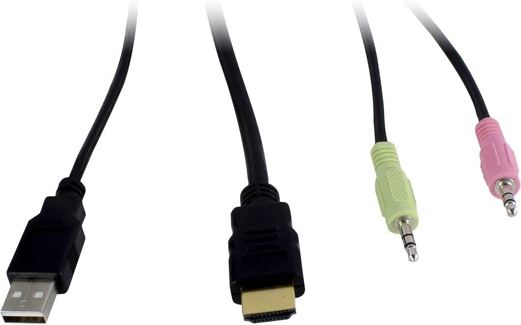 KVM Switch AS-41HA HDMI, KVM-Switch