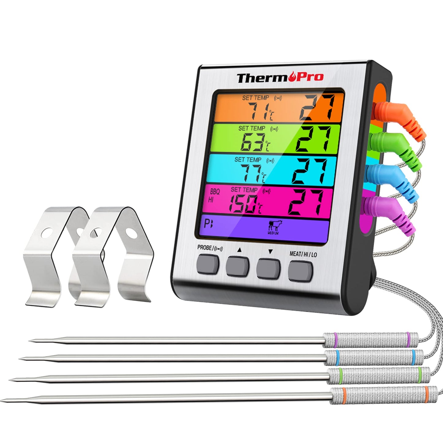 Digitales Grill-Thermometer TP17H