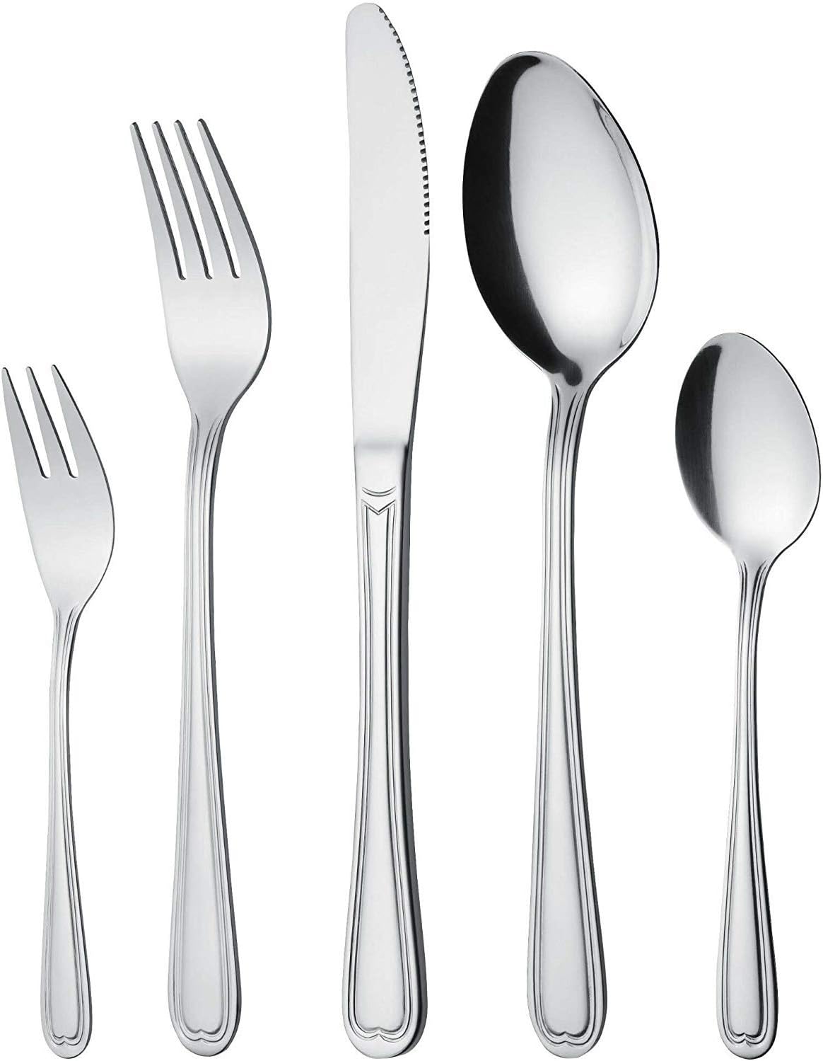 Besteckset, 68-teilig