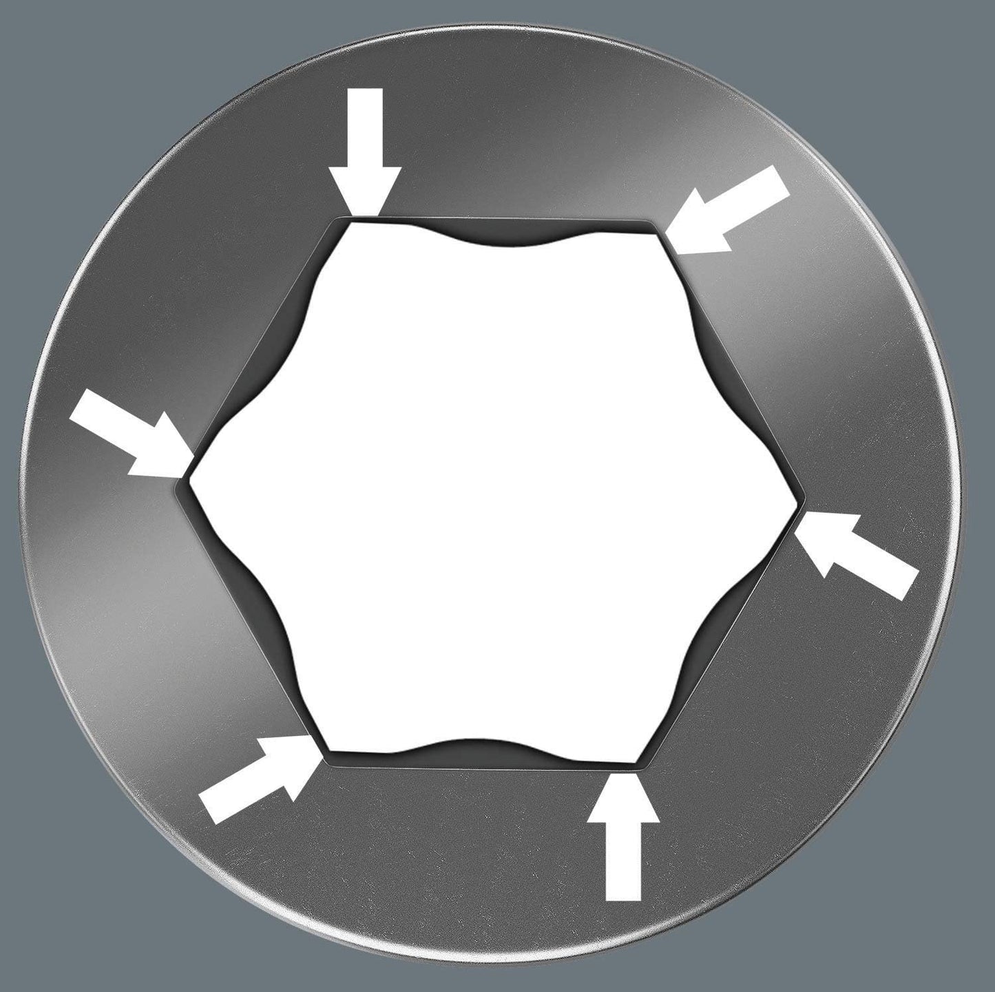 950/7 Hex-Plus Multicolour Magnet 1 Winkelschlüsselsatz, 7-teilig, Schraubendreher
