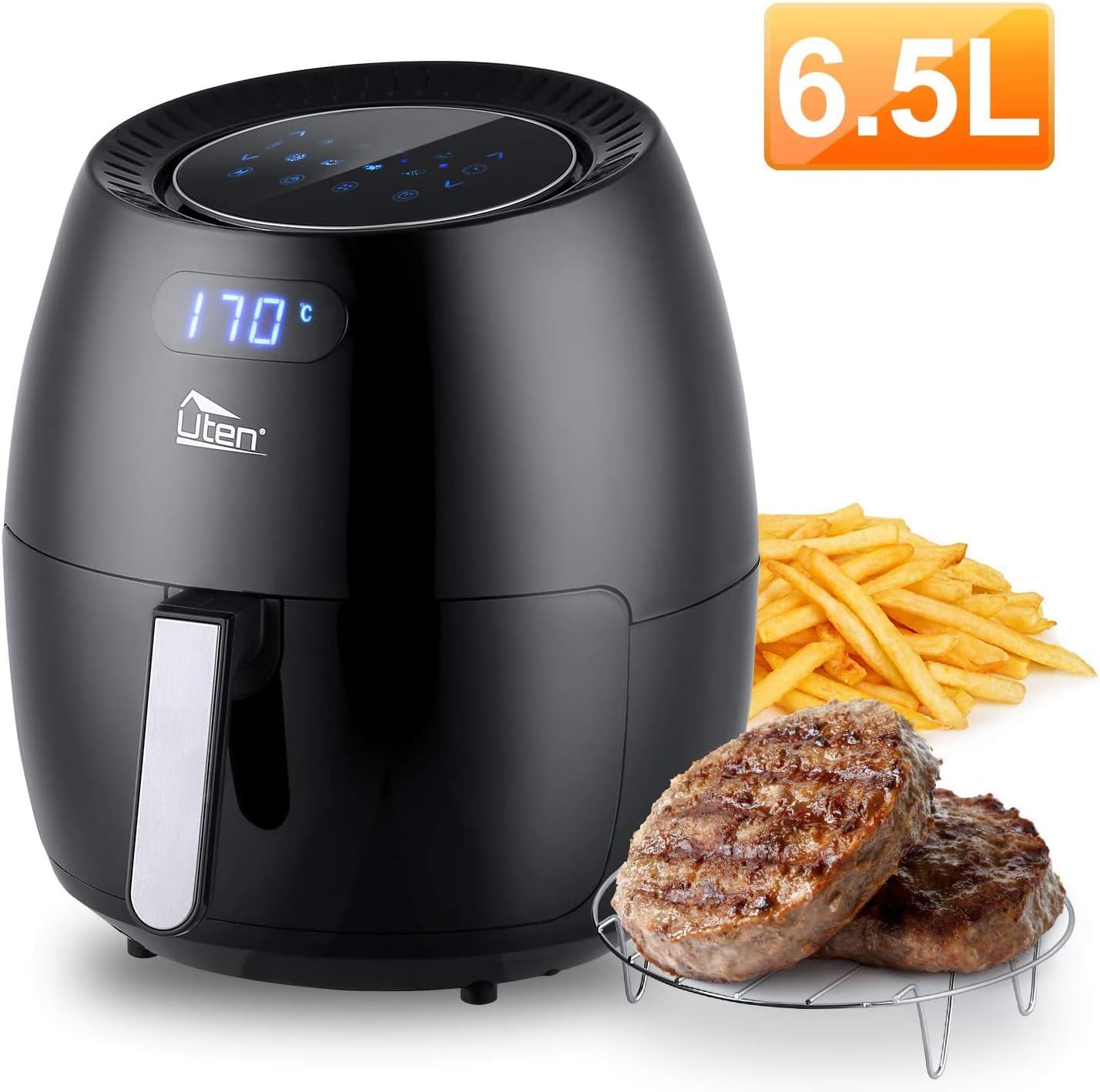 Airfryer XXL, 6.5L - mit Touchscreen