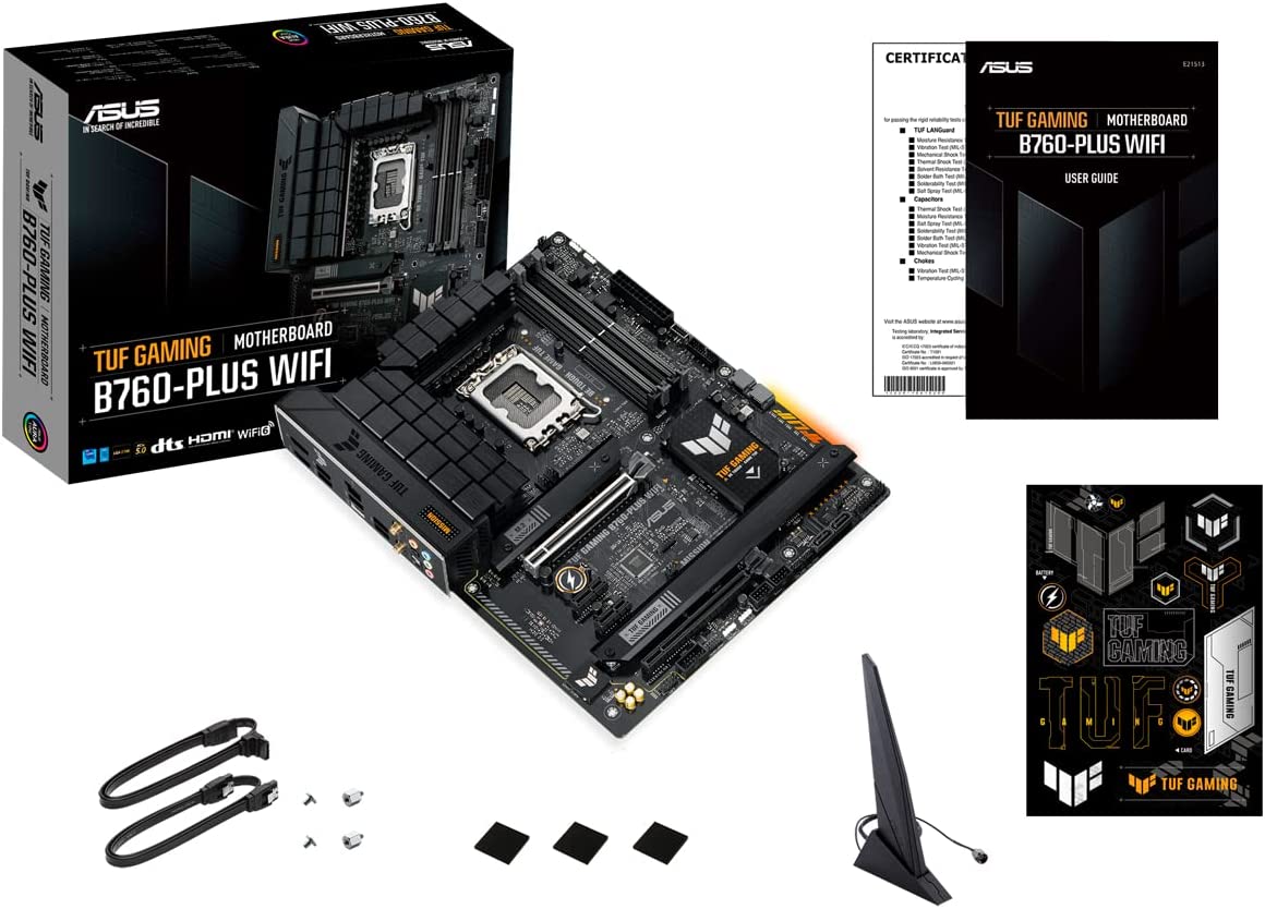 TUF GAMING B760-PLUS WIFI, Mainboard
