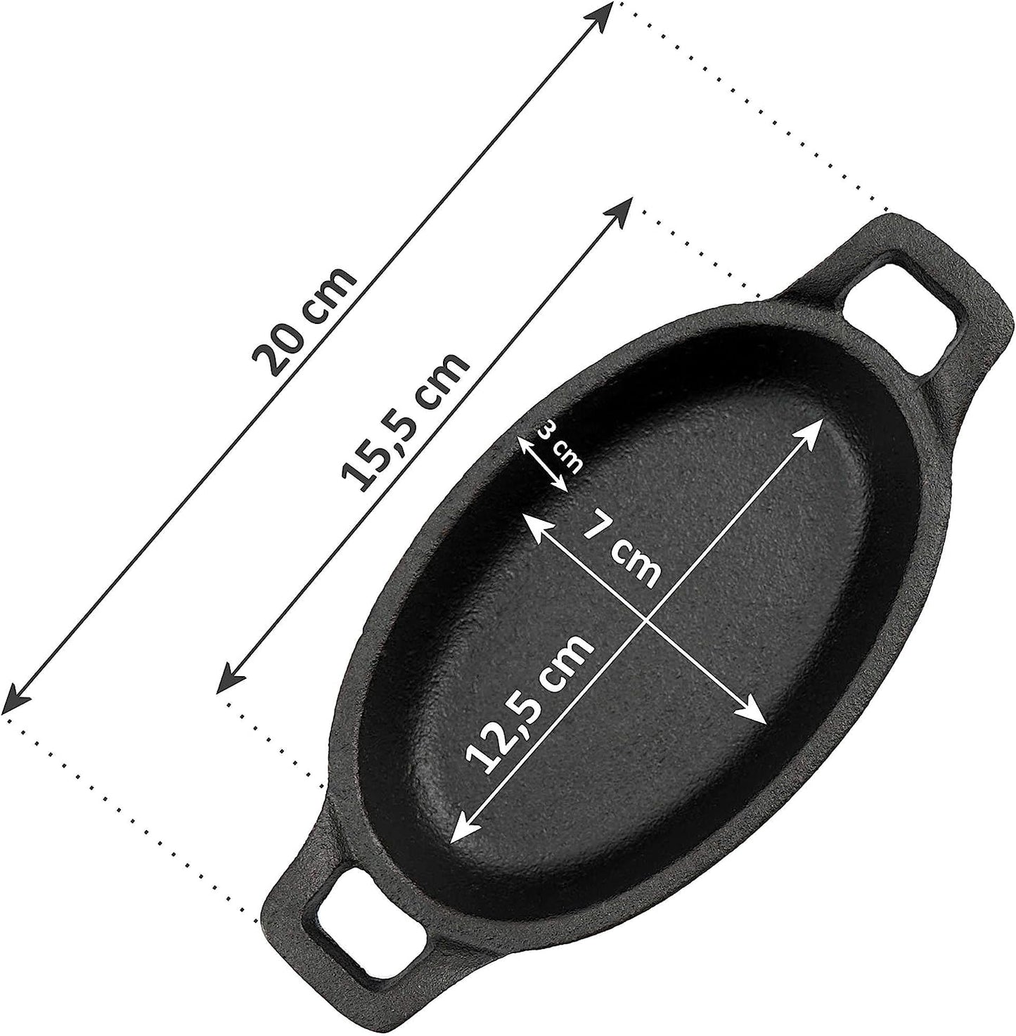 Servierpfännchen Set