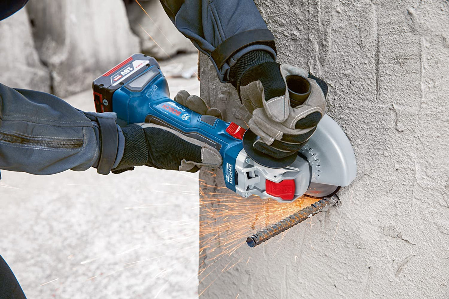 X-LOCK Akku-Winkelschleifer GWX 18V-7 Professional solo, 18Volt