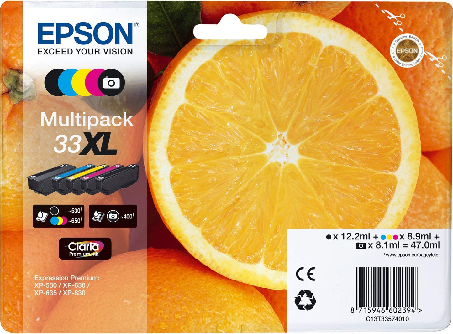 Tinte Multipack C13T33574010