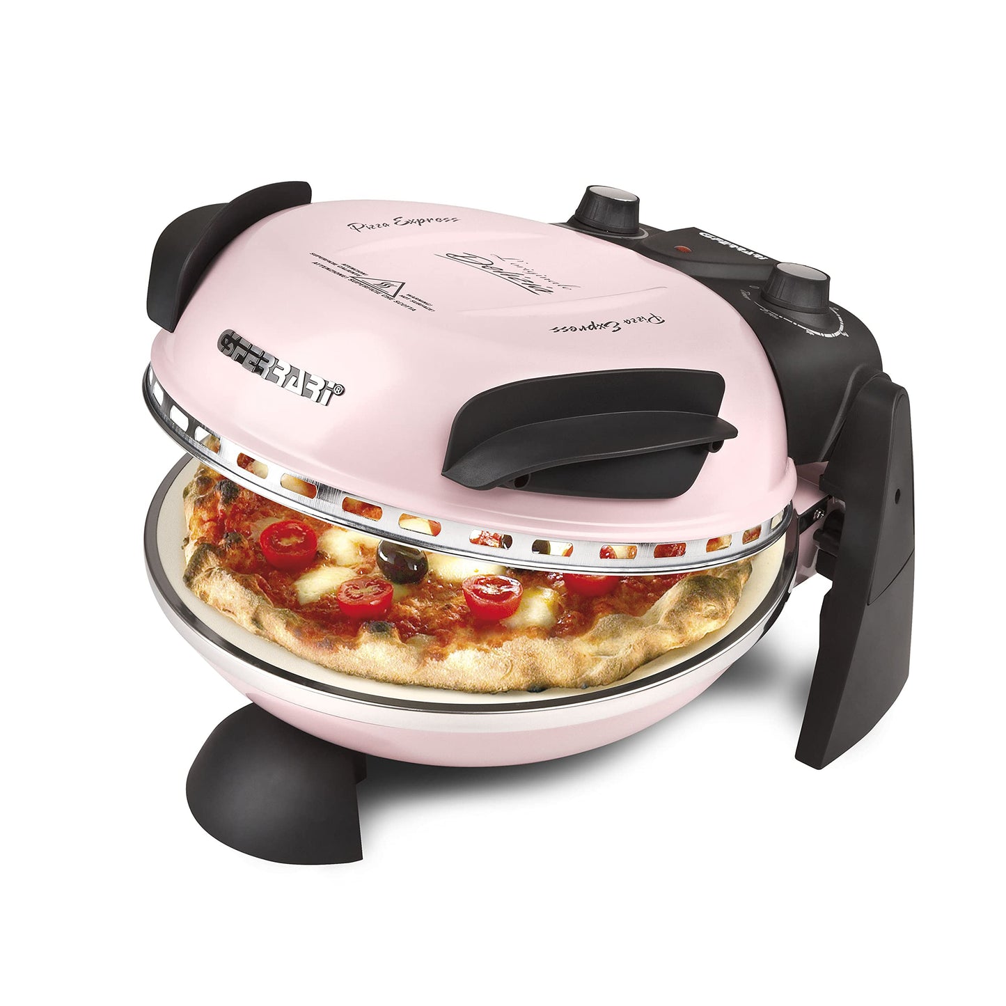 G3Fe Pizzaofen Delizia G1000616, Icy Pink