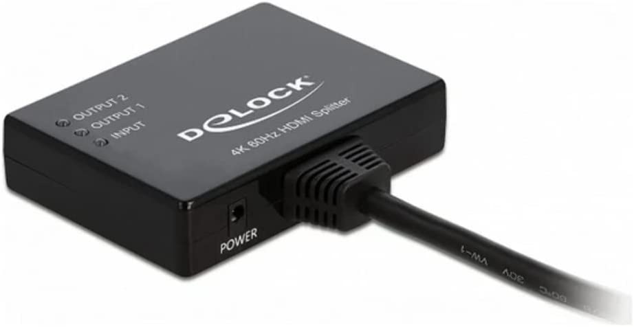 HDMI Splitter 1 x HDMI in > 2 x HDMI out 4K 60 Hz