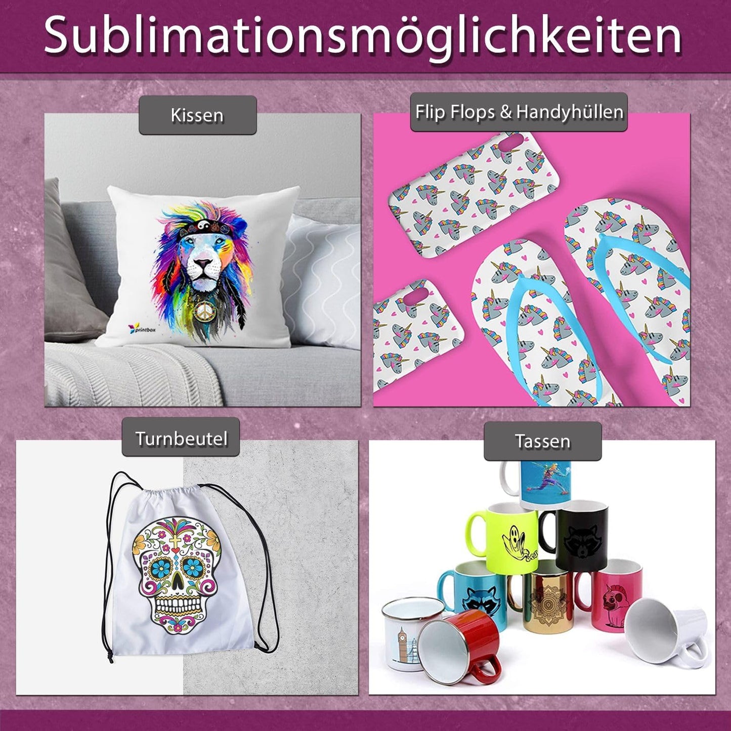 Sublimationstinte für Textildruck