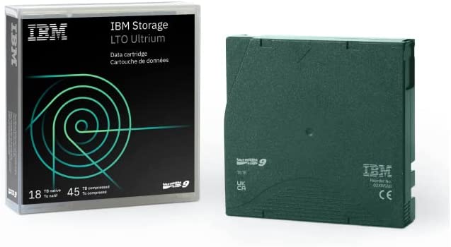 LTO9 Medium 45 TB, Streamer-Medium