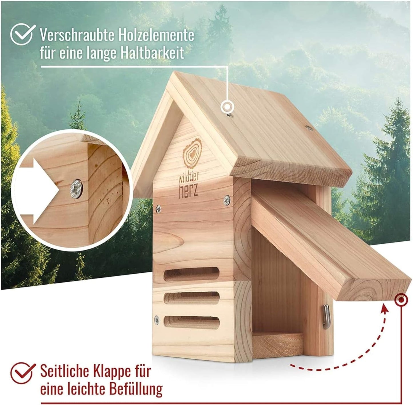 Marienkäferhaus GOER-000012