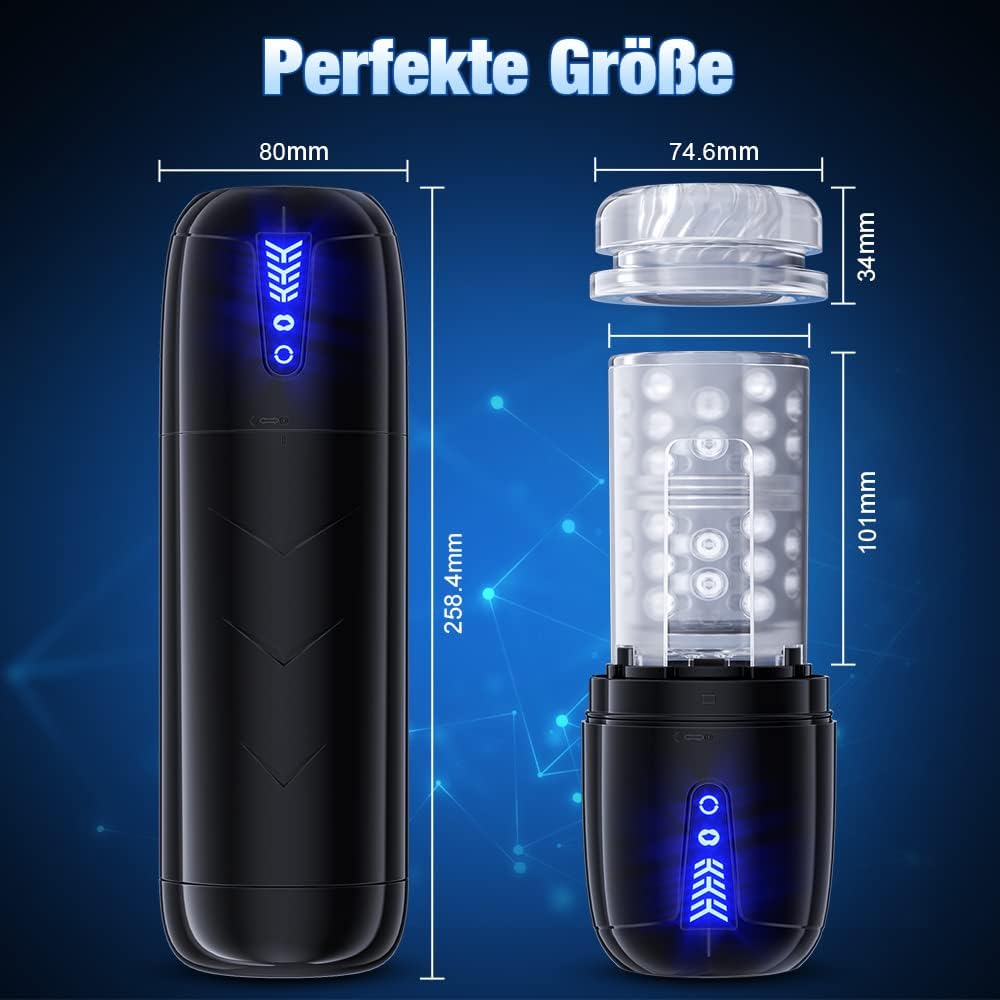 Penis Stimulator, Schwarz