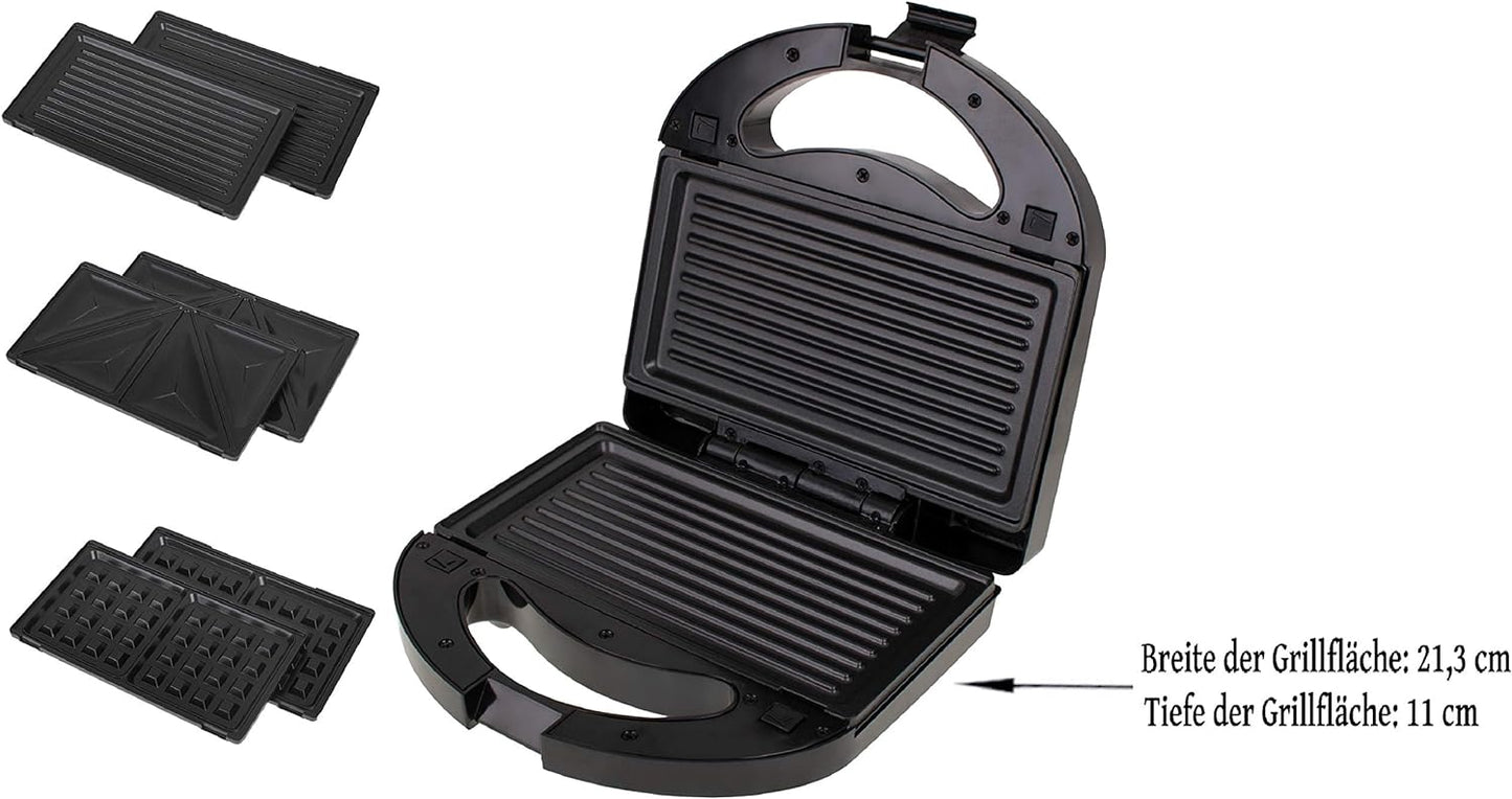 Sandwich Maker 3 in 1 MS3045