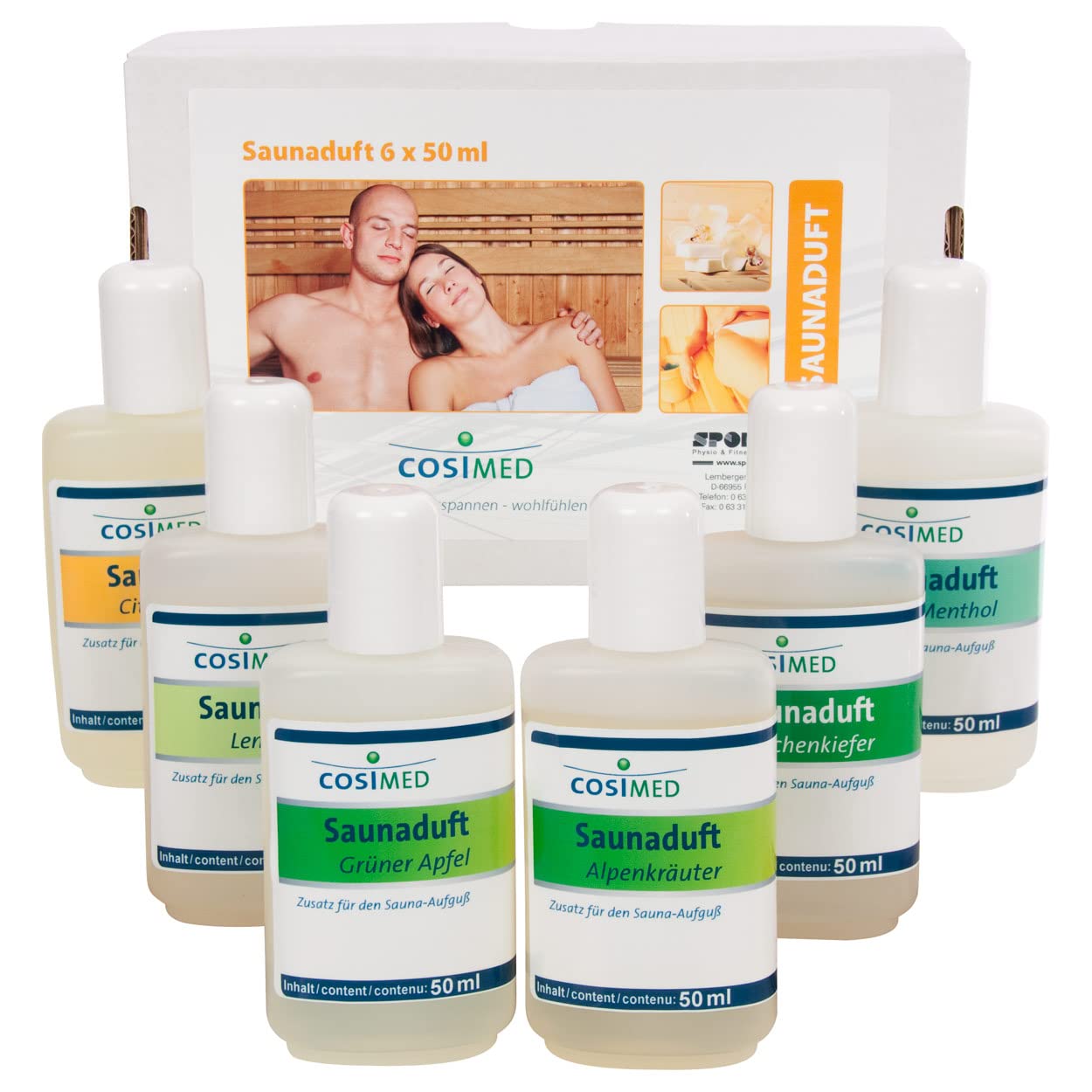 Aufguss Set