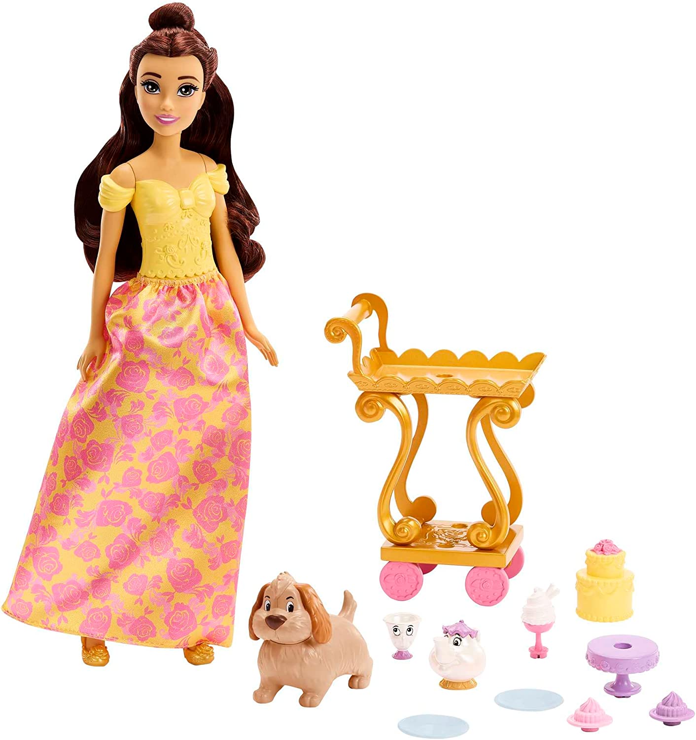Disney Prinzessin Belles Teewagen, Spielfigur