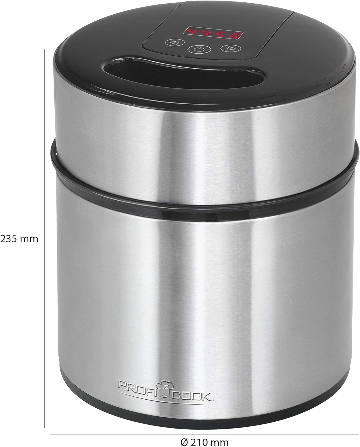 Eismaschine und Joghurtbereiter PC-ICM 1140