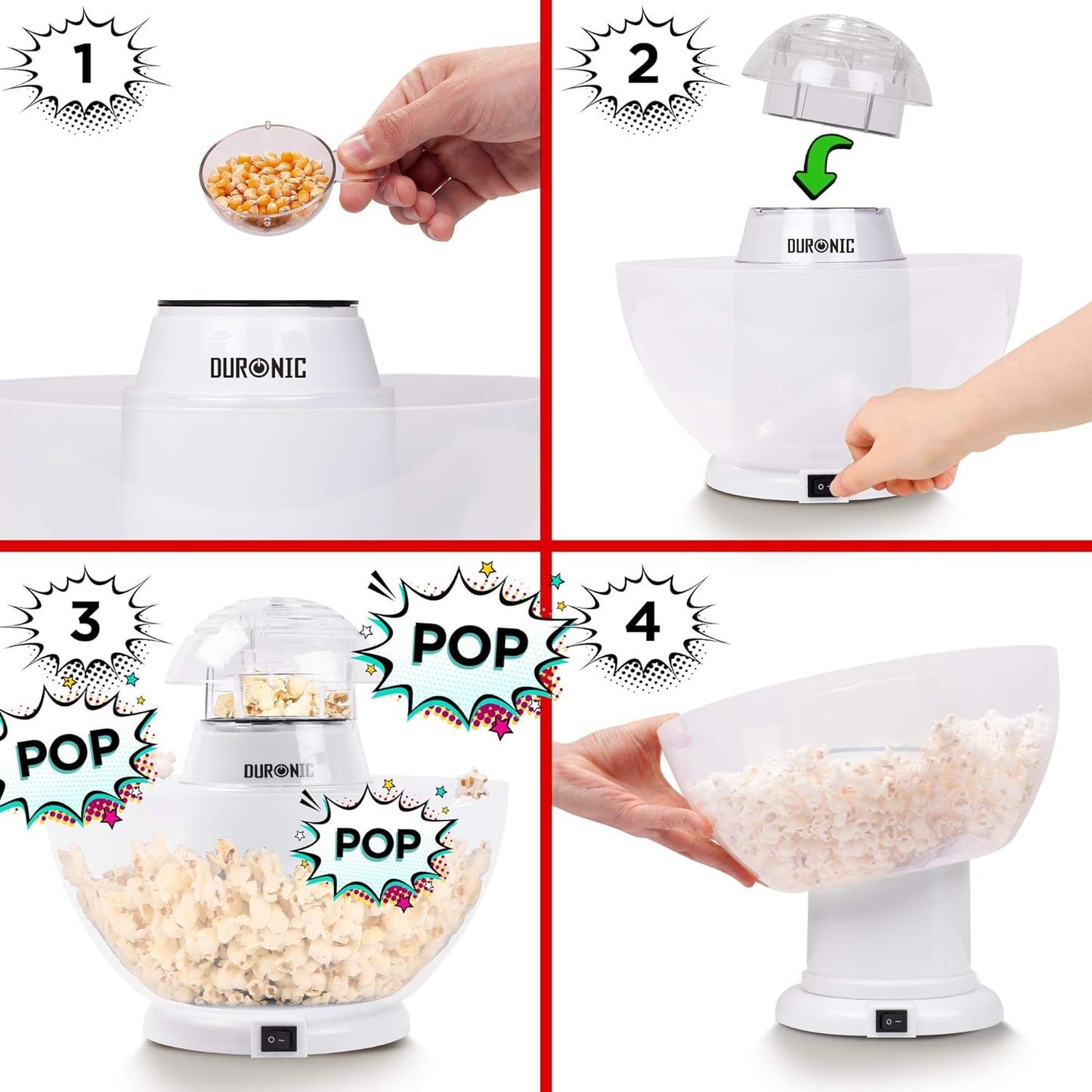 Popcornmaschine POP50