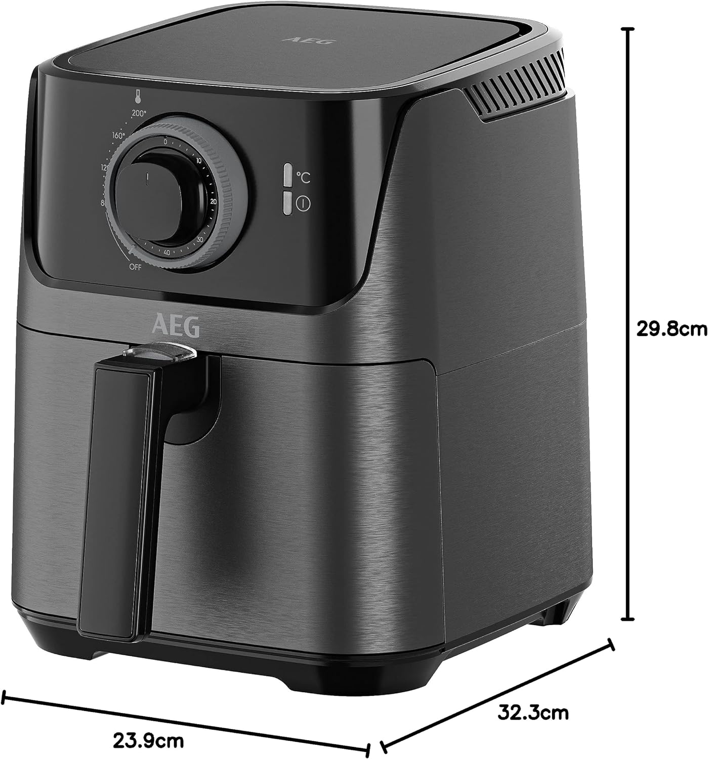 Heissluftfritteuse AF5-1-4GB, 2,5l Fassungsvermögen