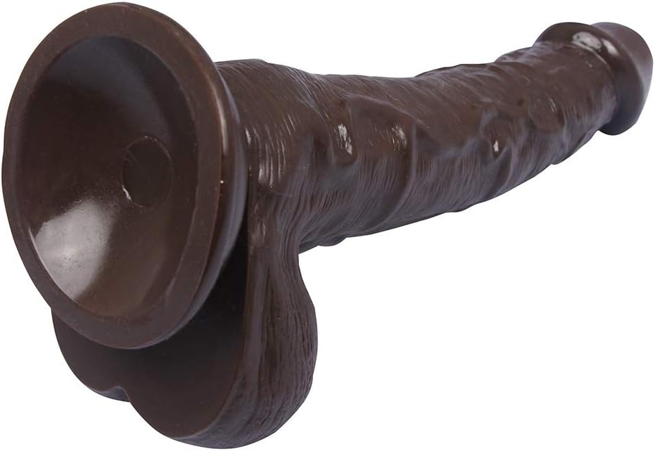 XL Dildo, Schwarze Schokoladenfarbe