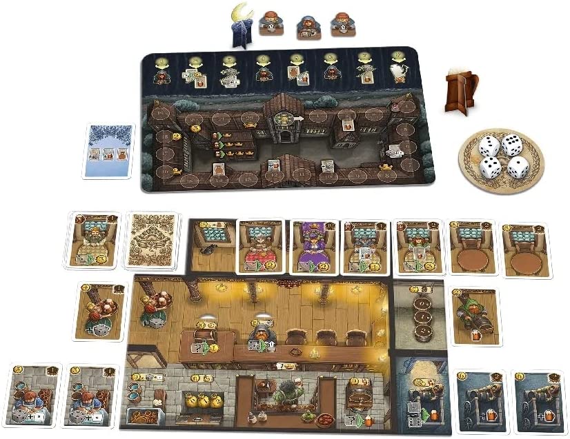 Die Tavernen im Tiefen Thal, Brettspiel