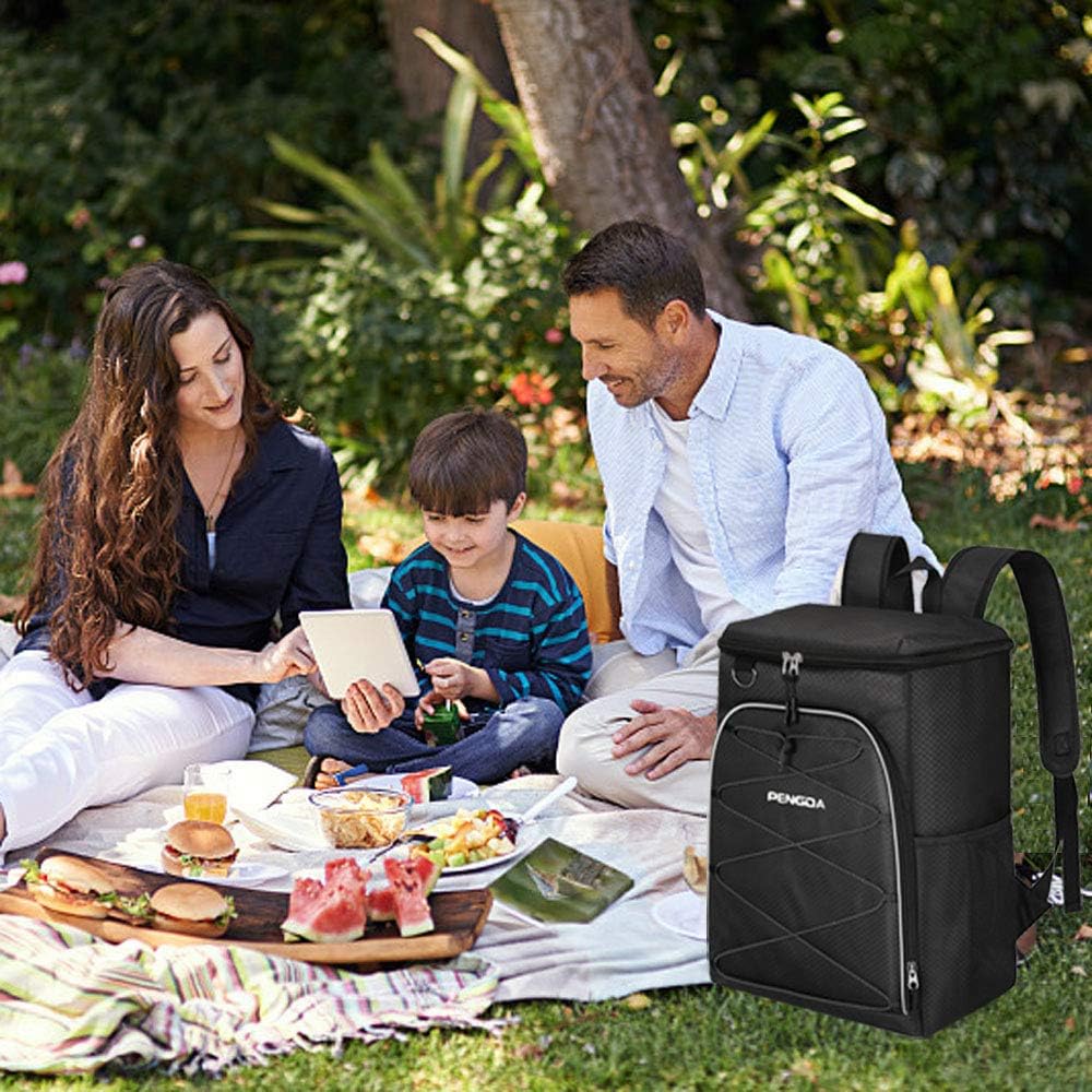 Kühlrucksack, Schwarz